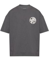 AllSaints - Distortion T-Shirt - Lyst