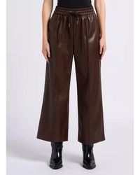 Suncoo - Wijde Pijp Choco Broek - Lyst