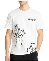 Barrow - Off- jersey t-shirt - Lyst