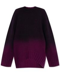 The Attico - Round-Neck Knitwear - Lyst