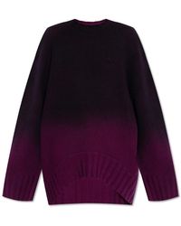 The Attico - Wollpullover - Lyst