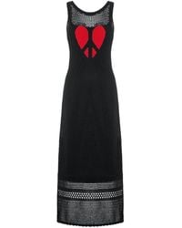 Moschino - Knitted Dresses - Lyst