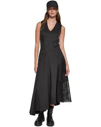 DKNY - Midi Dresses - Lyst