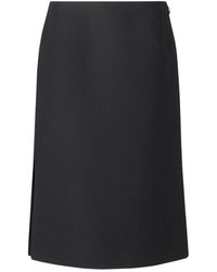 Fendi - Midi Pencil Rok - Lyst