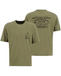 Barbour - T-Shirts - Lyst