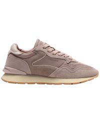 HOFF - Schoenen ,Grijs ,Leer City Sneaker - Lyst