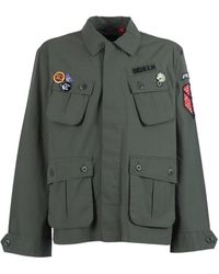 Deus Ex Machina - Camicia-Giacca Power Overshirt - Lyst