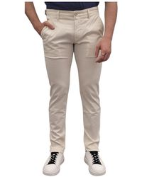 Jacob Cohen - Skinny Trousers - Lyst