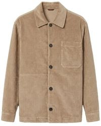 Cruna - Jassen ,Wol Cardiff Overshirt - Lyst