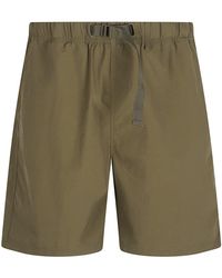 Maison Kitsuné - Belted Technical Shorts - Lyst