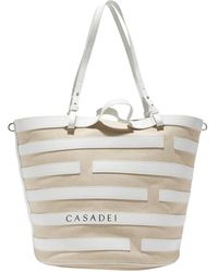 Casadei - Tote Bags - Lyst