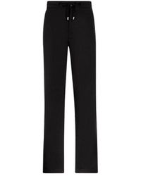 Roberto Cavalli - Mirror Snake Straight-Leg Broeken - Lyst