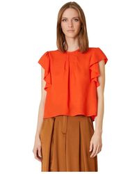 Manila Grace - Blouses - Lyst