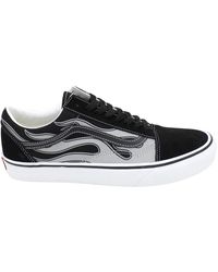 Vans - Schoenen ,Veelkleurig ,Suède Klassieke Canvas Suède Rubberen Zool Sneaker - Lyst