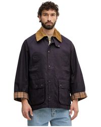 Barbour - Bedale Katoenen Jas - Lyst
