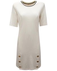 Liu Jo - Kleedjes ,Wit ,Day Kleedjes - Lyst
