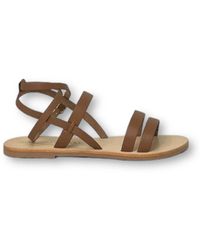 Manebí - Shoes > sandals > flat sandals - Lyst