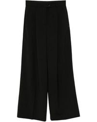 Sportmax - Wide Trousers - Lyst