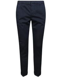 Dondup - Slim-Fit Trousers - Lyst