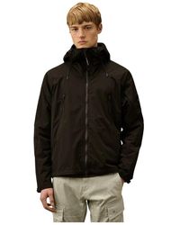 C.P. Company - Pro-Tek Kapuzenjacke Mit Linse - Lyst