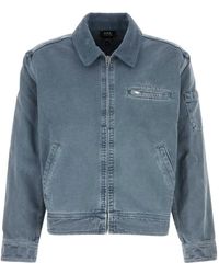 A.P.C. - Denim Jackets - Lyst