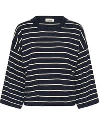 Soaked In Luxury - Round-Neck Knitwear - Lyst
