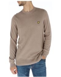 Lyle & Scott - R strickpullover herbst/winter - Lyst
