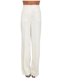 Kocca - Pantalone Panna - Lyst