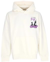 Obey - Peace Eyes Box Fit Kapuzenpullover - Lyst