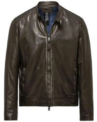 Bomboogie - Roy Leather Jacket - Lyst