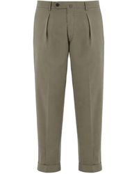 BERWICK  1707 - Retro-Gd Chino Broeken - Lyst