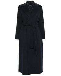 Max Mara - Cappotto Poldo Con Cintura - Lyst