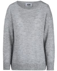 Alpha Studio - Round-Neck Knitwear - Lyst