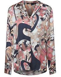 Esprit - Petrol Langarmbluse - Lyst