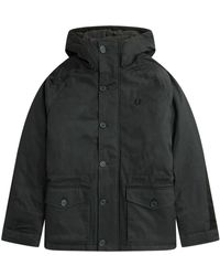 Fred Perry - Winter Jackets - Lyst
