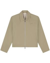 OLAF HUSSEIN - W240504 Zip Up Jacket - Lyst
