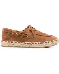 Bally - Schoenen ,Bruin ,Solmar Boat W - Lyst