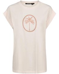 MARC AUREL - T-Shirts - Lyst