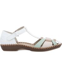 Rieker - Flat Sandals - Lyst
