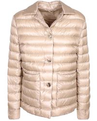 Herno - Nylon Down Jacket - Lyst