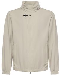 Fay - Jassen ,Nylon Short Nylon Stretch Field Jacket - Lyst