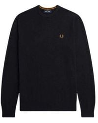 Fred Perry - Round-Neck Knitwear - Lyst