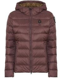 Blauer - Dons Pufferjack - Lyst