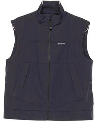 Murphy & Nye - Jassen ,Blauw ,Whisple Vest - Lyst