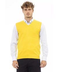 Alpha Studio - V-Neck Knitwear - Lyst