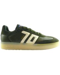Back70 - A23 Nappa Suede Juniper - Lyst