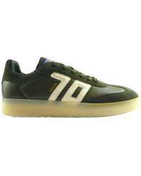 Back70 - A23 Nappa Suede Juniper - Lyst