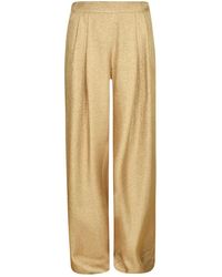 Blazé Milano - Trousers > straight trousers - Lyst