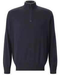Paul & Shark - Zip Turtleneck - Lyst