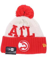 KTZ - Accessoires ,Veelkleurig ,Nba Draft Gebreide Pom Pom Hoed - Lyst